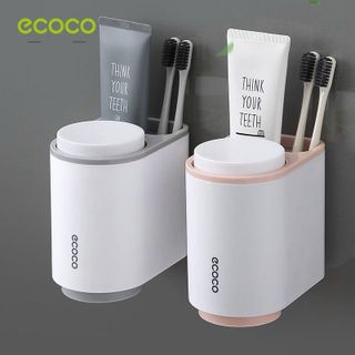 Giá Đựng Cốc, Bàn Chải, Kem Đánh Răng ECOCO