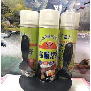 Dung dịch tẩy keo, decal dán kính, film cách nhiệt 3M cho ô tô mùi hương chanh