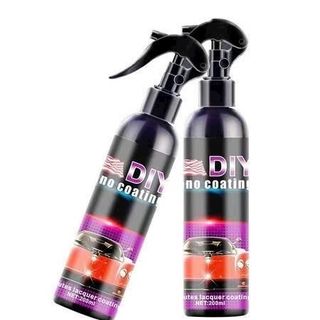 Chai xịt phủ nano DIY 200ml chống nước kính, phủ bóng sơn xe ô tô