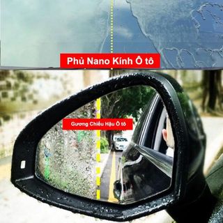 Chai xịt phủ nano DIY 200ml chống nước kính, phủ bóng sơn xe ô tô