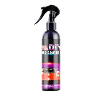 Chai xịt phủ nano DIY 200ml chống nước kính, phủ bóng sơn xe ô tô