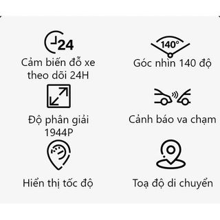Camera hành trình 70mai A500S, phân giải 2.7K, cảm biến, cảnh báo va chạm, lệch làn, GPS, quay đêm
