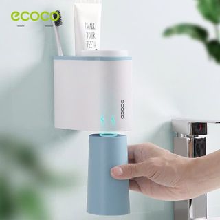 Giá Đựng Cốc, Bàn Chải, Kem Đánh Răng ECOCO
