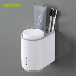 Giá Đựng Cốc, Bàn Chải, Kem Đánh Răng ECOCO