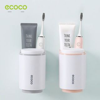 Giá Đựng Cốc, Bàn Chải, Kem Đánh Răng ECOCO