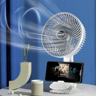 QUẠT KẸP TÍCH ĐIỆN SUPER TIỆN LỢI