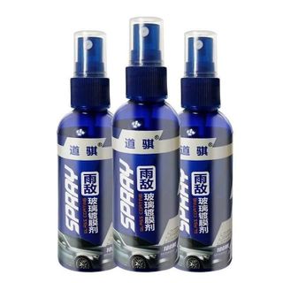 Chai xịt nano SPRAY 100ml: chống bám nước mưa kính lái, gương chiếu hậu ô tô, cửa kính ngoài