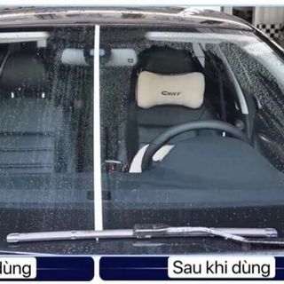 Chai xịt nano SPRAY 100ml: chống bám nước mưa kính lái, gương chiếu hậu ô tô, cửa kính ngoài