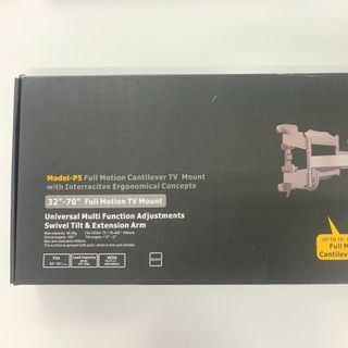 Giá treo góc LCD P5 (32" - 70") inch, Hàng nhập khẩu