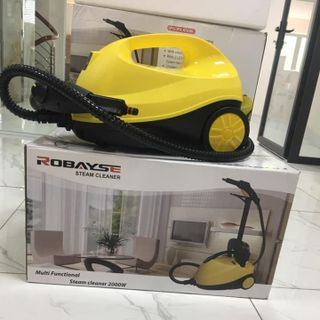 Máy rửa xe hơi nước nóng Robayse 2000W - 2L diệt sạch vi khuẩn, nấm mốc - Rửa xe, lau xe sạch sẽ