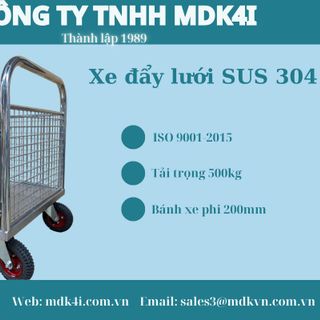 Xe đẩy hàng chịu tải mdk4i