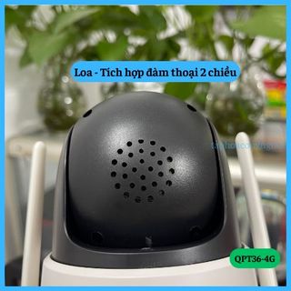 Camera YOOSEE WIFI/SIM 4G Ngoài Trời, Độ Phân Giải 15.0MPX, Ban Đêm Có Màu, Xoay 360Độ
