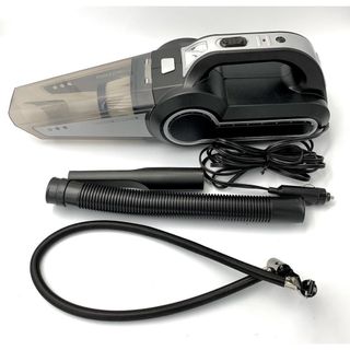 Máy hút bụi, làm sạch đa năng 4 trong 1: Hút bụi, bơm lốp, đo áp suất lốp, đèn chiếu sáng