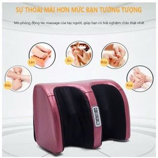 MÁY MASSAGE CHÂN TỰ ĐỘNG ĐA NĂNG MSG10