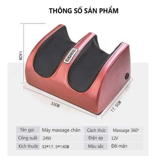 MÁY MASSAGE CHÂN TỰ ĐỘNG ĐA NĂNG MSG10