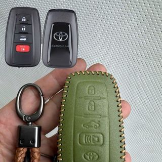 Bao da chìa khóa xe ô tô toyota camry 2024