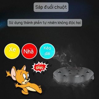 Sáp đuổi chuột xe ô tô hàng Nhật hiệu quả, gắn khoang máy ô tô dạng bột chống chuột cắn phá dây điện