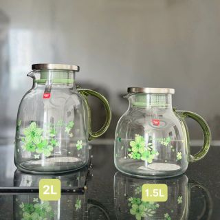 BÌNH THỦY TINH CHỊU NHIỆT 1.5L ( Thùng 16C )