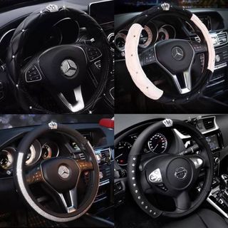 Bọc vô lăng thiết kế tinh tế phù hợp với nội thất xe, bọc da tay lái bảo vệ vô lăng nhiều màu sắc...