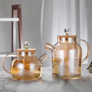 Ấm pha trà chịụ nhiệt từ âm 20 độ C đến 400 độ C dáng thấp ( THÙNG 24C ) giá sỉ