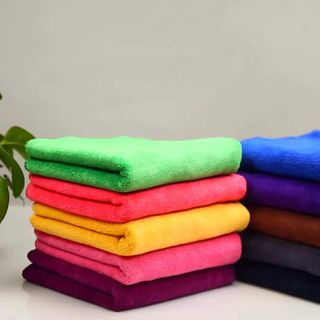 Khăn lau làm sạch ô tô, lau bếp, lau kính, lau tay cao cấp mềm mịn, siêu sạch, siêu thấm hút nước
