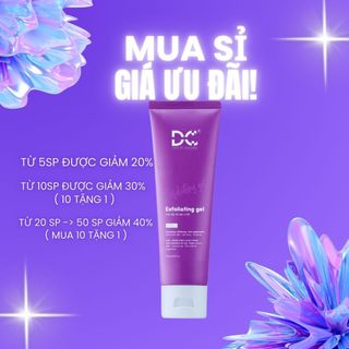 Gel Làm Sạch Da DC Exfoliting Gel 100gr