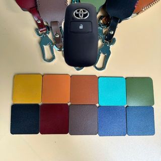 Bao da chìa khóa xe ô tô toyota raize .veloz.yaris croos