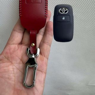 Bao da chìa khóa xe ô tô toyota raize .veloz.yaris croos