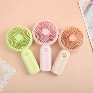 Quạt Mini Cầm Tay Xoắn Ốc (Thùng 50 Cái)