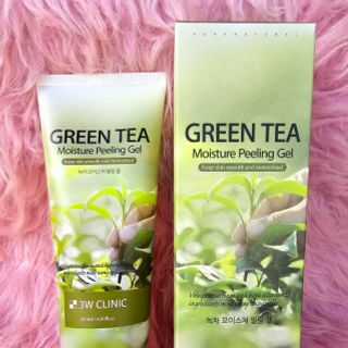 Tẩy da chết 3w clinic Trà xanh lúa mạch