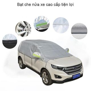 Bạt phủ xe chống nắng, tráng bạc Peca chịu nhiệt, chống thấm nước hiệu quả dành cho xe từ 4 – 7 chỗ