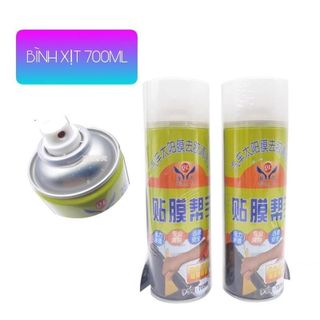 Dung dịch tẩy keo, decal kính, film cách nhiệt cho ô tô hương chanh - Dung tích 700ml
