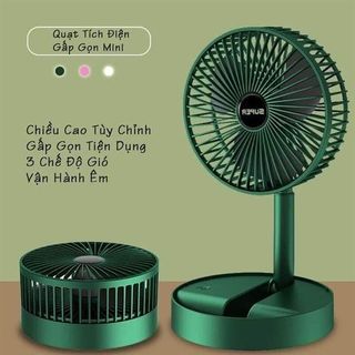 Quạt Tích Điện Xanh Super (Thùng 40 Cái)