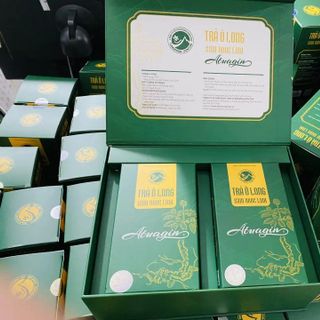 TRÀ Ô LONG SÂM NGỌC LINH ATUAGIN TU MƠ RÔNG (hôp 20 gói x 03g)