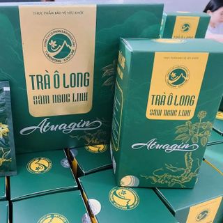 TRÀ Ô LONG SÂM NGỌC LINH ATUAGIN TU MƠ RÔNG (hôp 20 gói x 03g)
