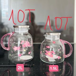 BÌNH THỦY TINH CHỊU NHIỆT 1.5L CAO CẤP ( Thùng 16C )