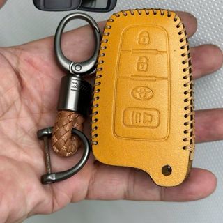 Bao da chìa khóa xe ô tô toyota croos