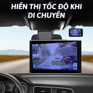 Phisung K10 Pro: 2 camera siêu nét trước sau, Wifi, GPS, cảnh báo giao thông