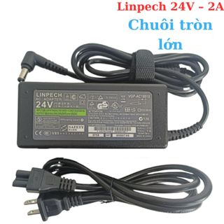 Nguồn Linpech 24V – 2A --- chui tròn lớn
