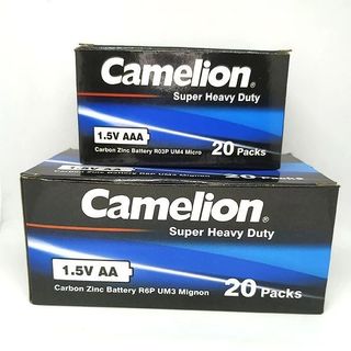 HỘP 40 VIÊN PIN 3A CAMELION SUPER 1.5V