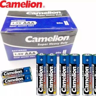 HỘP 40 VIÊN PIN 3A CAMELION SUPER 1.5V