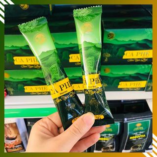CÀ PHÊ HÒA TAN SÂM NGỌC LINH TU MƠ RÔNG (hộp 20 gói x 18g)