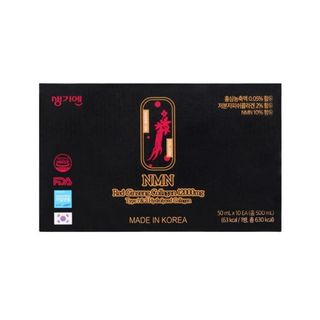 Nước NMN Red Ginseng Collagen 12000mg (50ml x 10 Chai) giá sỉ