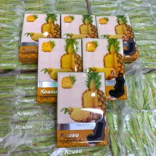 Sáp thơm ô tô cao cấp Kouou (Hương dứa)