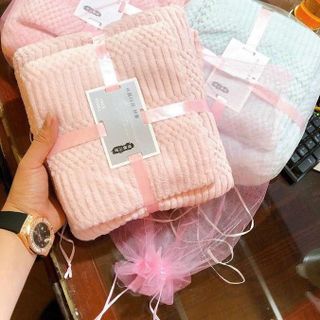 SET 2 KHĂN TẮM XUẤT NHẬT CAO CẤP