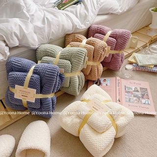 SET 2 KHĂN TẮM XUẤT NHẬT CAO CẤP