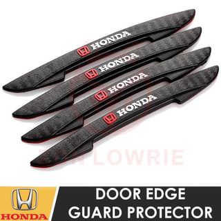 Bộ 4 miếng nhãn dán tay cửa chống va đập in logo các hãng cao cấp