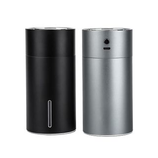 Máy phun sương, tạo ẩm không khí vỏ kim loại dùng cho xe hơi Vehicle Humidifier W301 260ml, sạc Usb