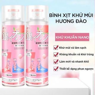 Bình Xịt Khử Mùi Giày Công Nghệ Nano 260ML