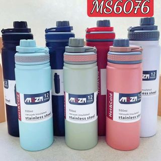 MS 6076- Bình Nước Giữ Nhiệt Bằng Thép Không Gỉ ( Thùng 40C )